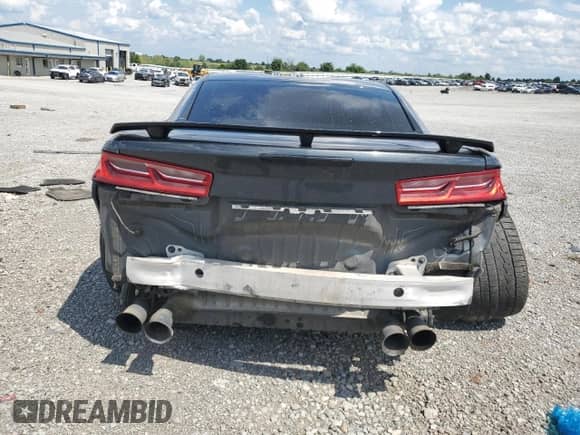 2016 Chevrolet Camaro 1SS с VIN 1G1FE1R79G0181264, выставлен на аукционе Copart как лот 68905465 с пробегом 107 462 миль миль и Списание • Salvage title. История ставок и продаж доступна на DreamBid. Изображение 6.