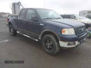 2005 Ford F-150 XLT with VIN 1FTPX04575KB65779, listed as a IAAI auction lot 41787252 with 191,941 mi miles and . Bid and sale history available at DreamBid. Image 1.