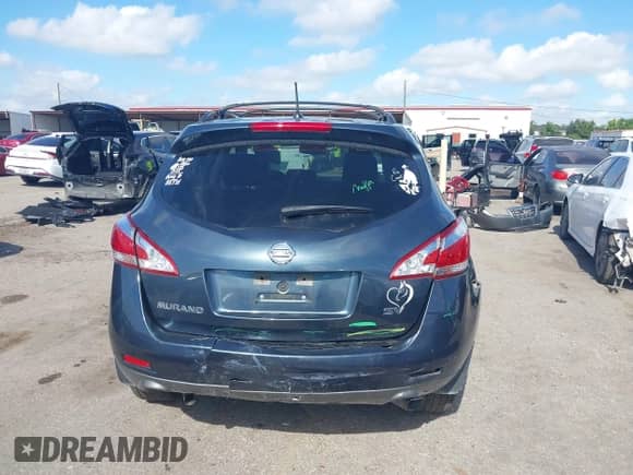 2013 Nissan Murano S с VIN JN8AZ1MU4DW205969, выставлен на аукционе IAAI как лот 42823246 с пробегом 148 509 миль миль и . История ставок и продаж доступна на DreamBid. Изображение 16.