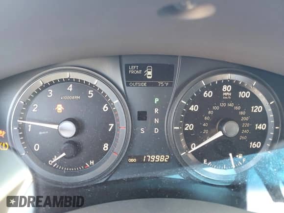 2007 Lexus ES 330 с VIN JTHBJ46G572127972, выставлен на аукционе Copart как лот 87456595 с пробегом 179 982 миль миль и Списание • Salvage title. История ставок и продаж доступна на DreamBid. Изображение 9.