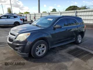 2013 Chevrolet Equinox LS с VIN 2GNALBEK3D1106946, выставлен на аукционе Copart как лот 82445195 с пробегом 142 842 миль миль и Списание • Salvage title. История ставок и продаж доступна на DreamBid. Изображение 1.