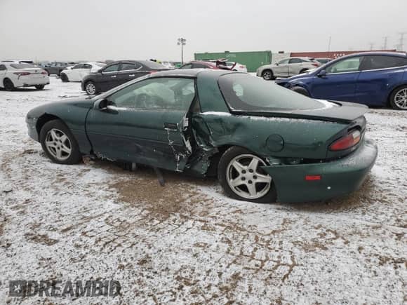 1997 Chevrolet Camaro RS с VIN 2G1FP22K6V2144828, выставлен на аукционе Copart как лот 45039415 с пробегом Не указан миль и Списание • Salvage title. История ставок и продаж доступна на DreamBid. Изображение 2.
