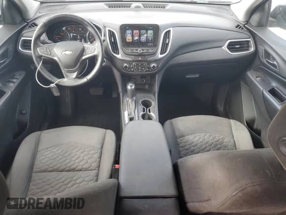 2018 Chevrolet Equinox LT z VIN 2GNAXSEV4J6112879, wystawiony jako Copart lot #89638475 z przebiegiem 76 923 mil mil oraz Szkoda całkowita • Salvage title. Historia ofert i sprzedaży dostępna na DreamBid. Obrazek 8.