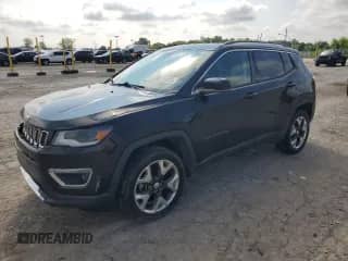2018 Jeep Compass Limited с VIN 3C4NJDCB0JT333374, выставлен на аукционе Copart как лот 68724285 с пробегом Не указан миль и Чистый • Clean title. История ставок и продаж доступна на DreamBid. Изображение 1.