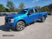 2019 Ford F-150 XL z VIN 1FTEX1EP7KFA93547, wystawiony jako Copart lot #84542885 z przebiegiem 55 734 mil mil oraz Szkoda całkowita • Salvage title. Historia ofert i sprzedaży dostępna na DreamBid. Obrazek 1.