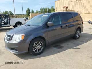 2017 Dodge Grand Caravan SE Plus with VIN 2C4RDGBG0HR567728, listed as a Copart auction lot 72026925 with 140,009 mi miles and Salvage title. Bid and sale history available at DreamBid. Image 1.