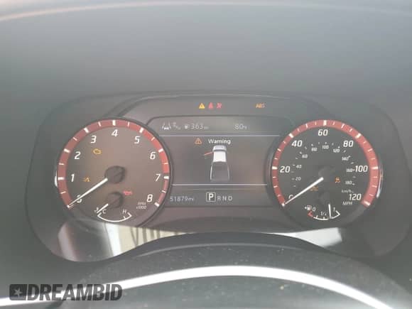 2022 Nissan Frontier Pro-4X z VIN 1N6ED1EK1NN601886, wystawiony jako Copart lot #65182295 z przebiegiem 51 879 mil mil oraz Szkoda całkowita • Salvage title. Historia ofert i sprzedaży dostępna na DreamBid. Obrazek 9.