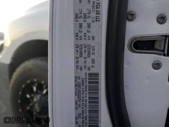 2016 Ram 1500 Outdoorsman с VIN 1C6RR7LM5GS222754, выставлен на аукционе Copart как лот 79466534 с пробегом 135 663 миль миль и Списание • Salvage title. История ставок и продаж доступна на DreamBid. Изображение 12.