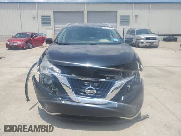 2017 Nissan Murano SL with VIN 5N1AZ2MG9HN173474, listed as a Copart auction lot 63089665 with 100,055 mi miles and Salvage title. Bid and sale history available at DreamBid. Image 5.