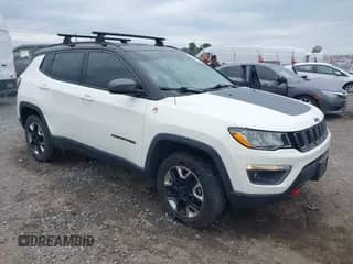 2017 Jeep Compass Trailhawk с VIN 3C4NJDDB1HT630548, выставлен на аукционе IAAI как лот 43061888 с пробегом 109 722 миль миль и . История ставок и продаж доступна на DreamBid. Изображение 1.