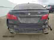 2012 BMW 5 Series 550i xDrive with VIN WBAFU9C53CC787956, listed as a Copart auction lot 57417895 with 80,525 mi miles and Salvage title. Bid and sale history available at DreamBid. Image 6.