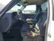 2002 GMC Sierra 1500 SLE with VIN 1GTEC14V22Z329550, listed as a Copart auction lot 46582965 with 206,097 mi miles and Salvage title. Bid and sale history available at DreamBid. Image 7.