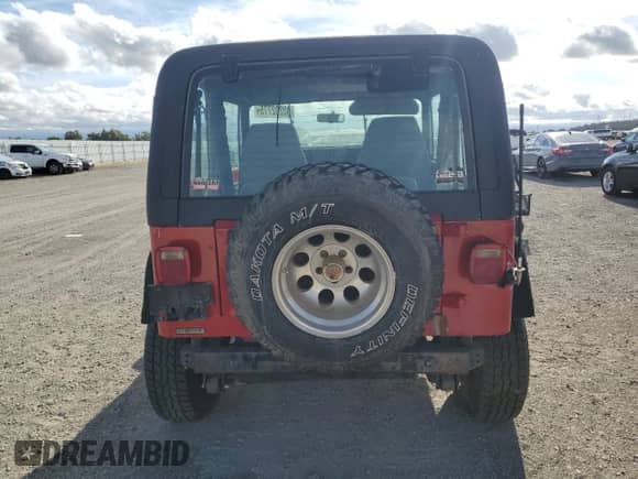 1994 Jeep Wrangler S с VIN 1J4FY19PXRP407587, выставлен на аукционе Copart как лот 80202775 с пробегом 145 825 миль миль и Чистый • Clean title. История ставок и продаж доступна на DreamBid. Изображение 6.