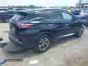 2016 Nissan Murano Platinum with VIN 5N1AZ2MG4GN139604, listed as a IAAI auction lot 43049948 with 75,957 mi miles and . Bid and sale history available at DreamBid. Image 4.