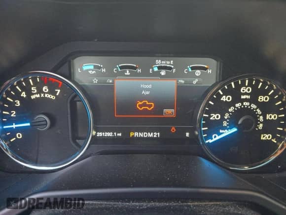 2015 Ford F-150 XL z VIN 1FTEW1EF0FFC02706, wystawiony jako Copart lot #86410405 z przebiegiem 251 292 mil mil oraz Czysty tytuł • Clean title. Historia ofert i sprzedaży dostępna na DreamBid. Obrazek 8.