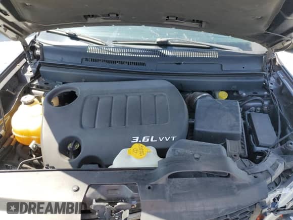 2014 Dodge Journey Crossroad z VIN 3C4PDCGG5ET261464, wystawiony jako Copart lot #64328935 z przebiegiem 74 564 mil mil oraz Szkoda całkowita • Salvage title. Historia ofert i sprzedaży dostępna na DreamBid. Obrazek 12.