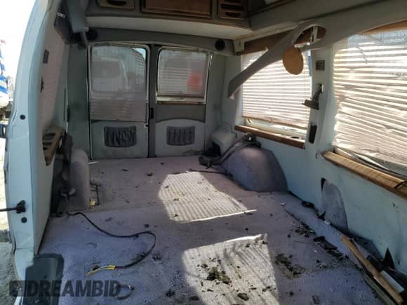 1999 Dodge Cargo with VIN 2B6HB11Z5XK530283, listed as a Copart auction lot 56212955 with Not provided miles and Salvage title. Bid and sale history available at DreamBid. Image 10.