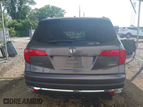 2017 Honda Pilot Elite с VIN 5FNYF6H02HB028386, выставлен на аукционе IAAI как лот 42483159 с пробегом 69 833 миль миль и . История ставок и продаж доступна на DreamBid. Изображение 16.