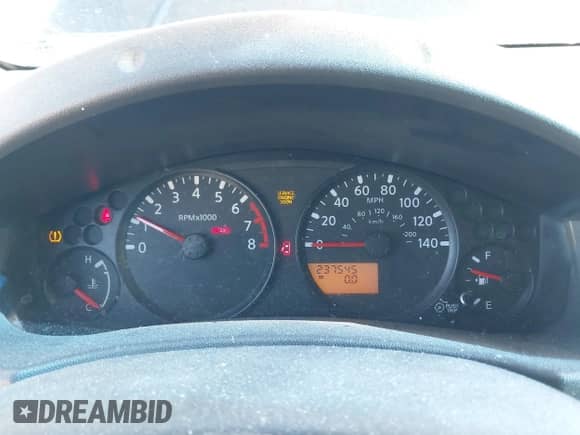 2007 Nissan Frontier XE with VIN 1N6BD06T07C424704, listed as a IAAI auction lot 41965062 with 237,545 mi miles and . Bid and sale history available at DreamBid. Image 7.