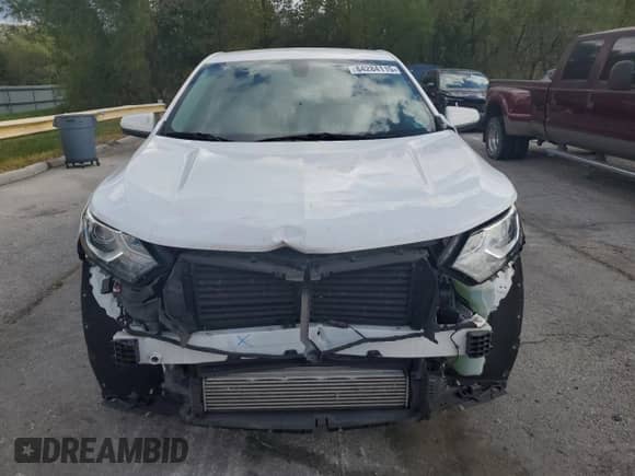 2018 Chevrolet Equinox LT z VIN 2GNAXJEV6J6307537, wystawiony jako Copart lot #84284115 z przebiegiem 68 425 mil mil oraz Szkoda całkowita • Salvage title. Historia ofert i sprzedaży dostępna na DreamBid. Obrazek 5.