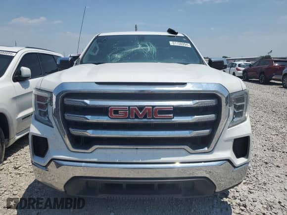 2020 GMC Sierra 1500 SLE with VIN 3GTP8BEK4LG392557, listed as a Copart auction lot 61150204 with 86,021 mi miles and Salvage title. Bid and sale history available at DreamBid. Image 5.