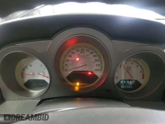 2008 Dodge Avenger SE with VIN 1B3LC46K58N106058, listed as a Copart auction lot 67038605 with 207,747 mi miles and Non repairable. Bid and sale history available at DreamBid. Image 9.