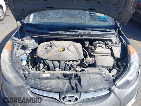 2012 Hyundai Elantra Limited z VIN 5NPDH4AEXCH141418, wystawiony jako IAAI lot #43343441 z przebiegiem 214 501 mil mil oraz . Historia ofert i sprzedaży dostępna na DreamBid. Obrazek 10.