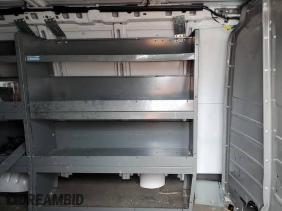 2020 Chevrolet Express Cargo with VIN 1GCZGGFG9L1177144, listed as a Copart auction lot 86586745 with Not provided miles and Salvage title. Bid and sale history available at DreamBid. Image 10.