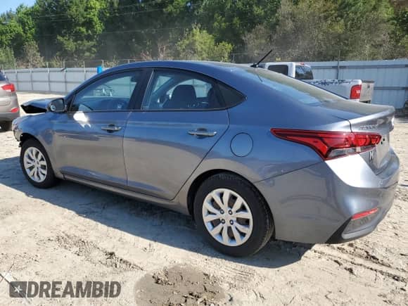 2018 Hyundai Accent SEL with VIN 3KPC24A33JE029301, listed as a Copart auction lot 60714885 with 86,824 mi miles and Salvage title. Bid and sale history available at DreamBid. Image 2.
