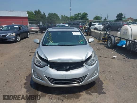 2015 Hyundai Elantra SE with VIN 5NPDH4AE2FH581248, listed as a IAAI auction lot 42494640 with 128,914 mi miles and . Bid and sale history available at DreamBid. Image 6.