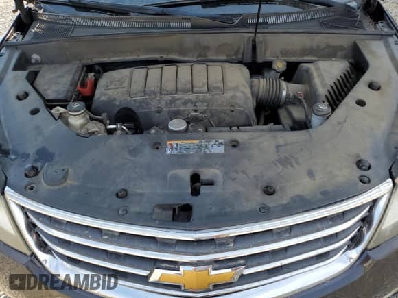 2014 Chevrolet Traverse LT с VIN 1GNKRGKD5EJ362681, выставлен на аукционе Copart как лот 63776005 с пробегом 194 926 миль миль и Списание • Salvage title. История ставок и продаж доступна на DreamBid. Изображение 12.