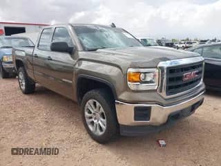 2015 GMC Sierra 1500 with VIN 1GTR1TEH8FZ171779, listed as a IAAI auction lot 42580891 with 189,935 mi miles and . Bid and sale history available at DreamBid. Image 1.