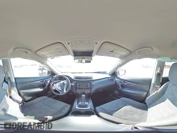 2016 Nissan Rogue SV z VIN KNMAT2MT4GP657607, wystawiony jako Copart lot #70219715 z przebiegiem 116 352 mil mil oraz Szkoda całkowita • Salvage title. Historia ofert i sprzedaży dostępna na DreamBid. Obrazek 16.