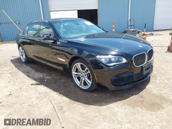 2014 BMW 7 Series ALPINA B7 xDrive with VIN WBAYF8C58ED142620, listed as a IAAI auction lot 42789758 with Not provided miles and . Bid and sale history available at DreamBid. Image 1.