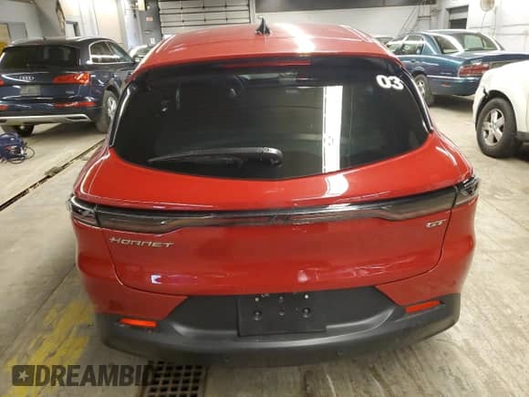 2024 Dodge Hornet GT z VIN ZACNDFAN8R3A12838, wystawiony jako Copart lot #60701004 z przebiegiem 3 854 mil mil oraz Szkoda całkowita • Salvage title. Historia ofert i sprzedaży dostępna na DreamBid. Obrazek 6.