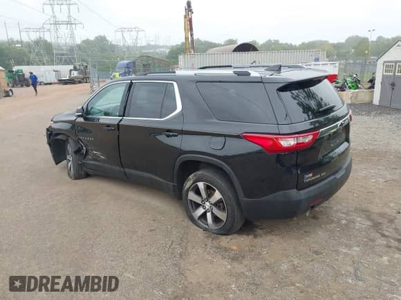 2018 Chevrolet Traverse LT с VIN 1GNEVHKWXJJ157299, выставлен на аукционе IAAI как лот 43172448 с пробегом 101 758 миль миль и . История ставок и продаж доступна на DreamBid. Изображение 3.