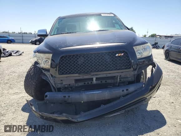 2007 Toyota Tundra Limited with VIN 5TFRV58157X017316, listed as a Copart auction lot 56564565 with 199,740 mi miles and Salvage title. Bid and sale history available at DreamBid. Image 5.
