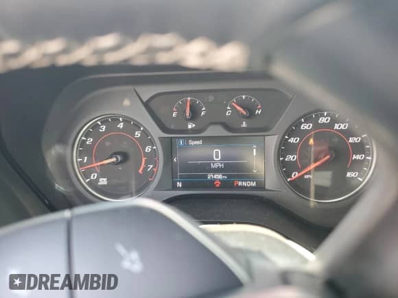 2022 Chevrolet Camaro LT1 с VIN 1G1FF1R72N0107405, выставлен на аукционе Copart как лот 67481505 с пробегом 21 456 миль миль и Списание • Salvage title. История ставок и продаж доступна на DreamBid. Изображение 9.