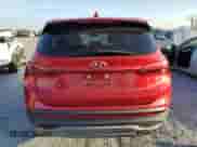 2021 Hyundai Santa Fe SE with VIN 5NMS14AJ2MH357741, listed as a Copart auction lot 71179235 with 70,121 mi miles and Non repairable. Bid and sale history available at DreamBid. Image 6.