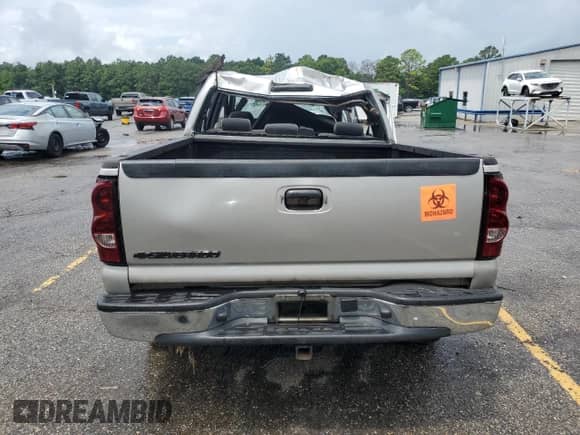 2007 Chevrolet Silverado 1500 LS with VIN 2GCEC13V471116326, listed as a Copart auction lot 65904985 with Not provided miles and Non repairable. Bid and sale history available at DreamBid. Image 6.