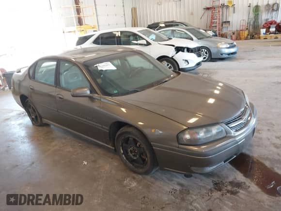 2002 Chevrolet Impala LS с VIN 2G1WH55K929122724, выставлен на аукционе IAAI как лот 43239293 с пробегом 230 760 миль миль и . История ставок и продаж доступна на DreamBid. Изображение 1.
