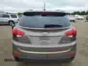 2013 Hyundai Tucson GLS z VIN KM8JU3ACXDU548018, wystawiony jako Copart lot #57684275 z przebiegiem 127 062 mil mil oraz Szkoda całkowita • Salvage title. Historia ofert i sprzedaży dostępna na DreamBid. Obrazek 6.