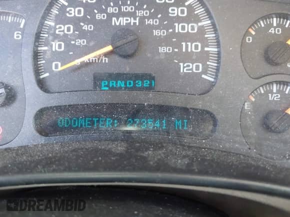 2005 Chevrolet Suburban LT with VIN 1GNEC16Z75J117611, listed as a IAAI auction lot 41946614 with 273,541 mi miles and . Bid and sale history available at DreamBid. Image 7.