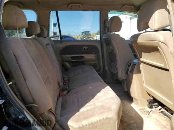 2006 Honda Pilot EX z VIN 2HKYF18466H521931, wystawiony jako Copart lot #85131545 z przebiegiem 157 614 mil mil oraz Szkoda całkowita • Salvage title. Historia ofert i sprzedaży dostępna na DreamBid. Obrazek 11.