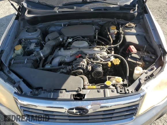 2010 Subaru Forester X z VIN JF2SH6AC2AH756110, wystawiony jako Copart lot #71559485 z przebiegiem 113 562 mil mil oraz Szkoda całkowita • Salvage title. Historia ofert i sprzedaży dostępna na DreamBid. Obrazek 12.