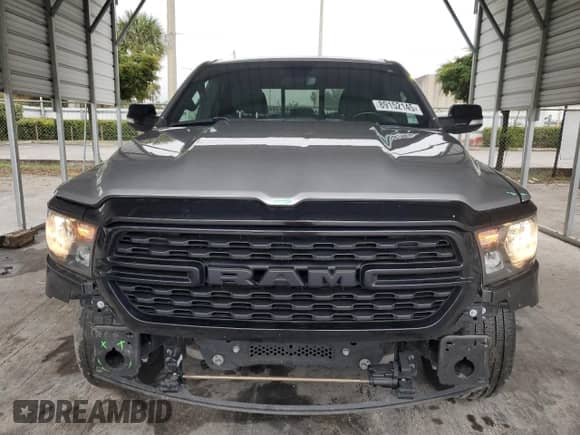 2022 Ram 1500 Lone Star z VIN 1C6RREBT5NN358312, wystawiony jako Copart lot #89152145 z przebiegiem 36 450 mil mil oraz Szkoda całkowita • Salvage title. Historia ofert i sprzedaży dostępna na DreamBid. Obrazek 5.