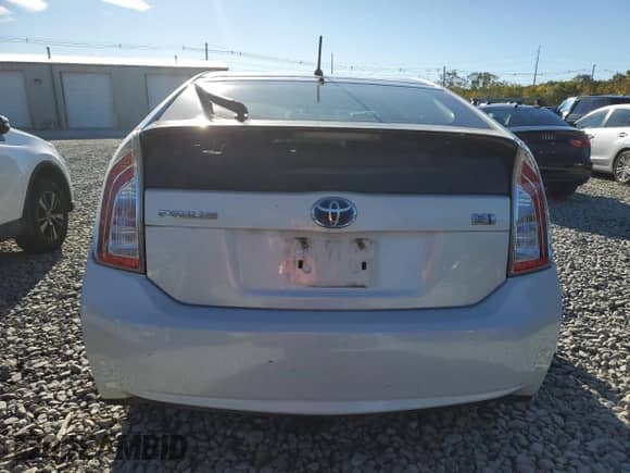 2014 Toyota Prius Two с VIN JTDKN3DU4E0376801, выставлен на аукционе Copart как лот 85595915 с пробегом 120 737 миль миль и Чистый • Clean title. История ставок и продаж доступна на DreamBid. Изображение 6.