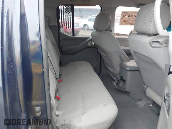 2006 Nissan Frontier LE with VIN 1N6AD07U96C467715, listed as a IAAI auction lot 41750934 with 224,275 mi miles and . Bid and sale history available at DreamBid. Image 8.