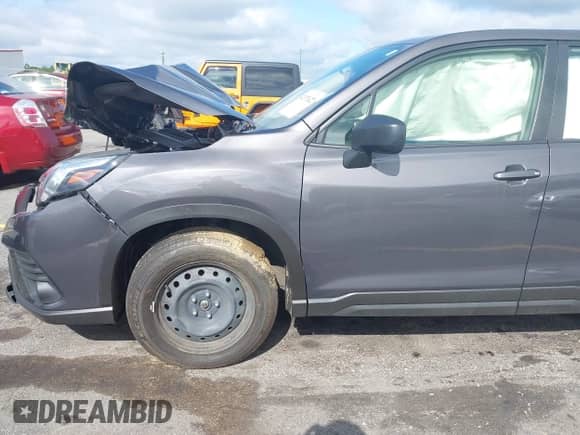 2022 Subaru Forester z VIN JF2SKAAC3NH503999, wystawiony jako IAAI lot #42373622 z przebiegiem 18 430 mil mil oraz . Historia ofert i sprzedaży dostępna na DreamBid. Obrazek 19.