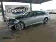 2019 Honda Accord EX-L с VIN 1HGCV1F58KA141825, выставлен на аукционе Copart как лот 81345555 с пробегом 63 164 миль миль и Списание • Salvage title. История ставок и продаж доступна на DreamBid. Изображение 1.